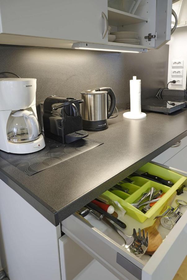 City-Apartment 65Qm 2-Schlafzimmer Wlan Nichtraucher Parken Düsseldorf Zewnętrze zdjęcie
