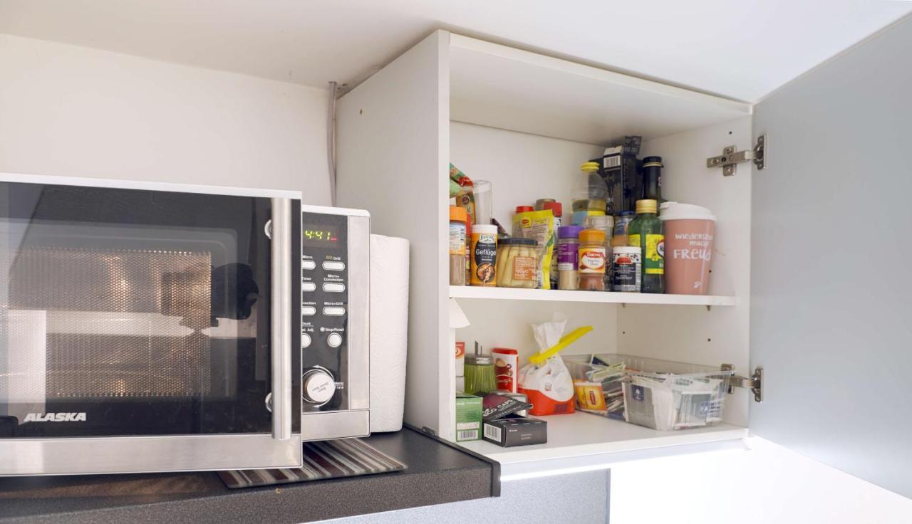 City-Apartment 65Qm 2-Schlafzimmer Wlan Nichtraucher Parken Düsseldorf Zewnętrze zdjęcie