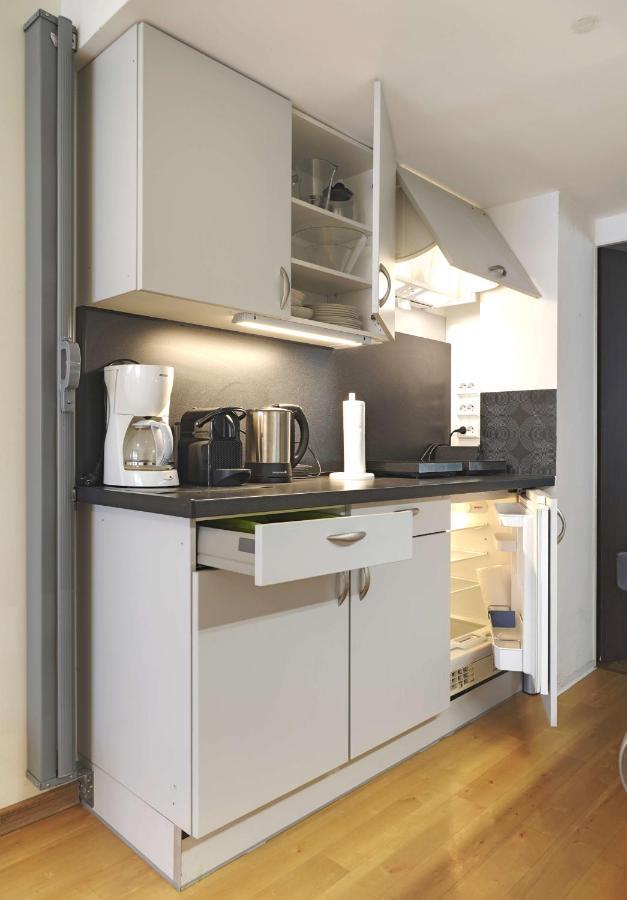 City-Apartment 65Qm 2-Schlafzimmer Wlan Nichtraucher Parken Düsseldorf Zewnętrze zdjęcie