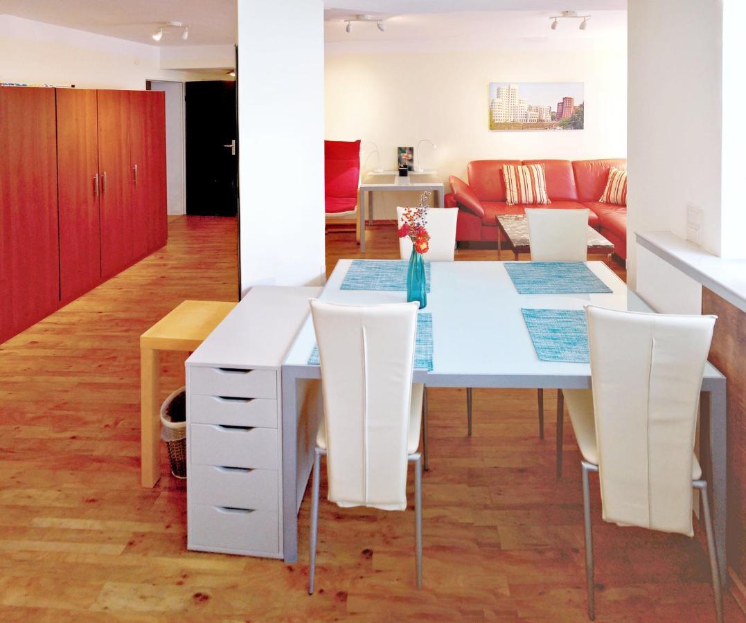 City-Apartment 65Qm 2-Schlafzimmer Wlan Nichtraucher Parken Düsseldorf Zewnętrze zdjęcie