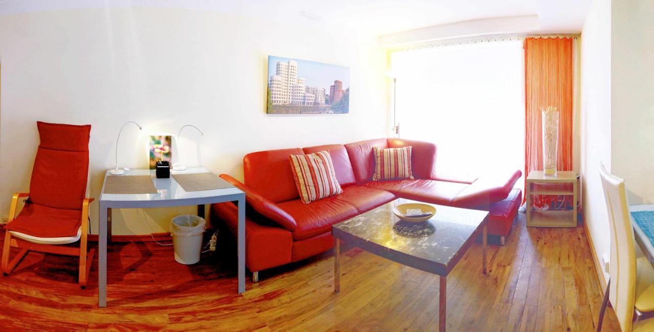 City-Apartment 65Qm 2-Schlafzimmer Wlan Nichtraucher Parken Düsseldorf Zewnętrze zdjęcie