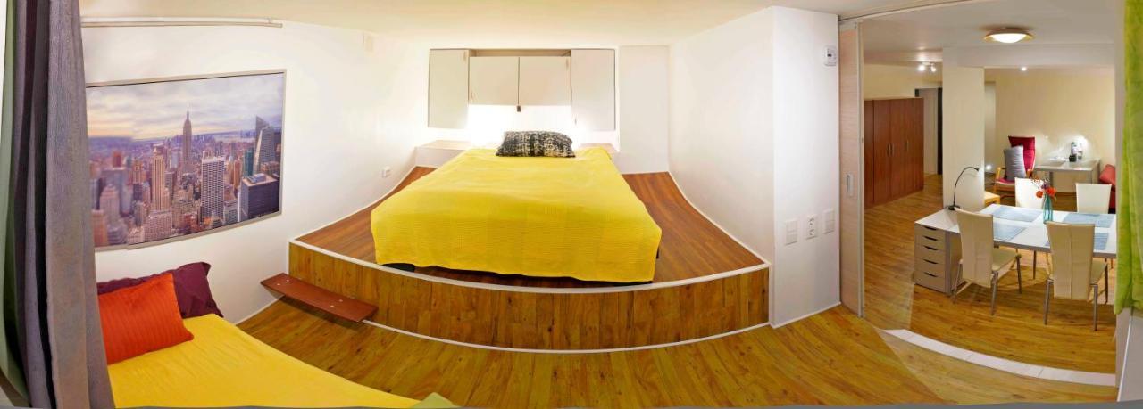 City-Apartment 65Qm 2-Schlafzimmer Wlan Nichtraucher Parken Düsseldorf Zewnętrze zdjęcie