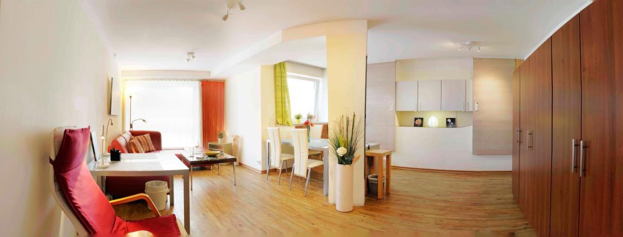 City-Apartment 65Qm 2-Schlafzimmer Wlan Nichtraucher Parken Düsseldorf Zewnętrze zdjęcie
